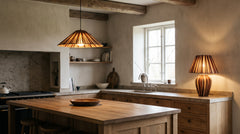 Designer kitchen lighting