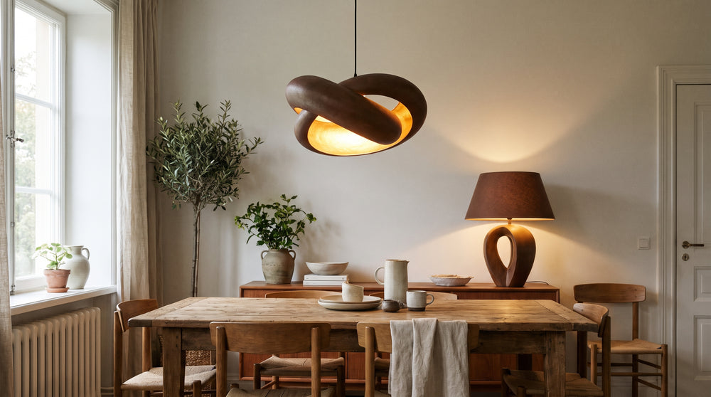 Designer lighting for dining rooms