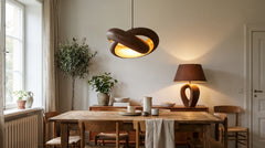 Designer lighting for dining rooms
