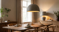 Concrete light fixtures