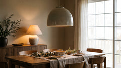Ceramic lighting fixtures