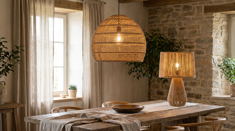 Rope light fixtures