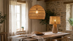 Rope light fixtures