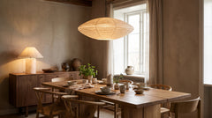 Paper lampshades