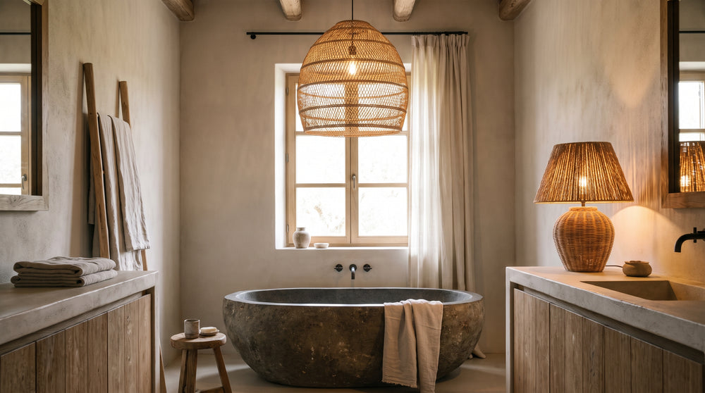 IP44 bathroom lighting