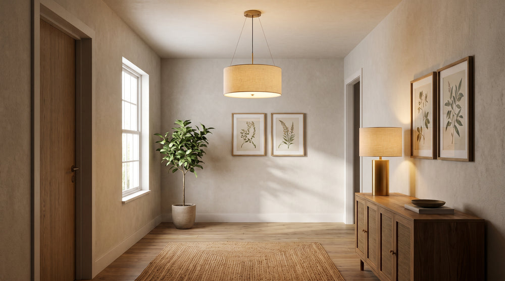LED hallway lighting