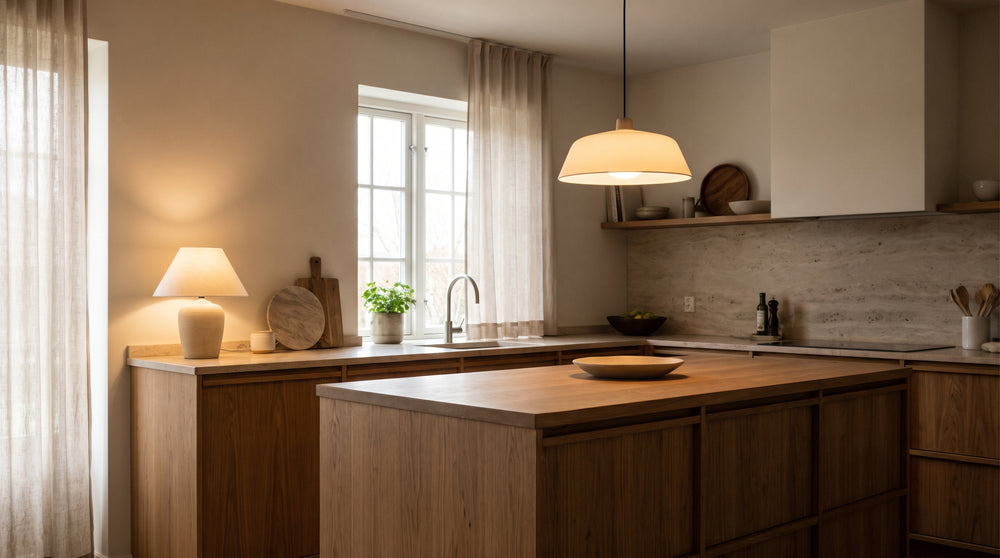 LED kitchen lighting