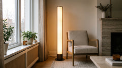 LED floor lamps
