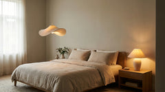 Modern bedroom lighting