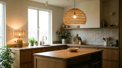 Modern kitchen lighting