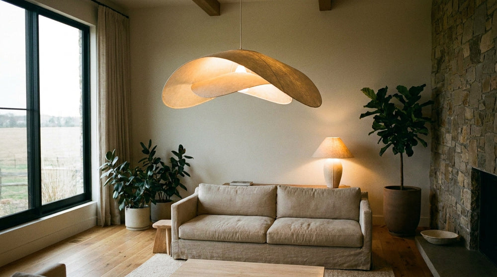 Modern lighting for the living room