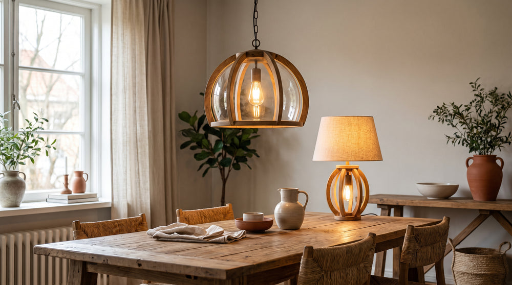 Wireless rechargeable lamps