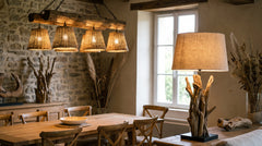 Rustic lighting