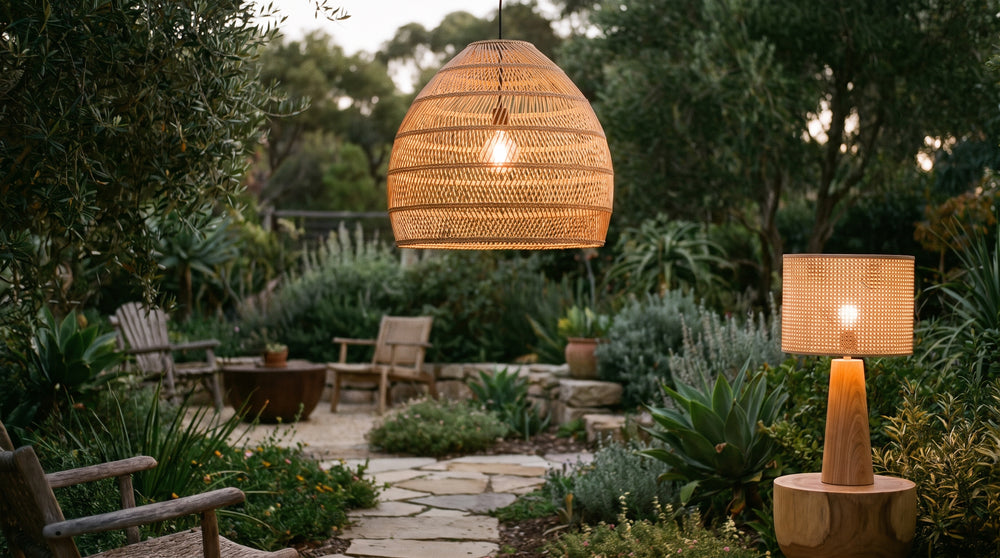 Solar garden lights
