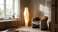 Designer floor lamps