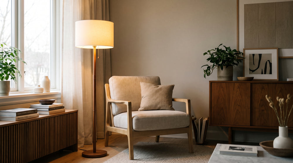 Floor lamps