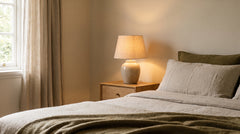 Hanging bedside lights