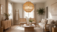 Bamboo Chandelier