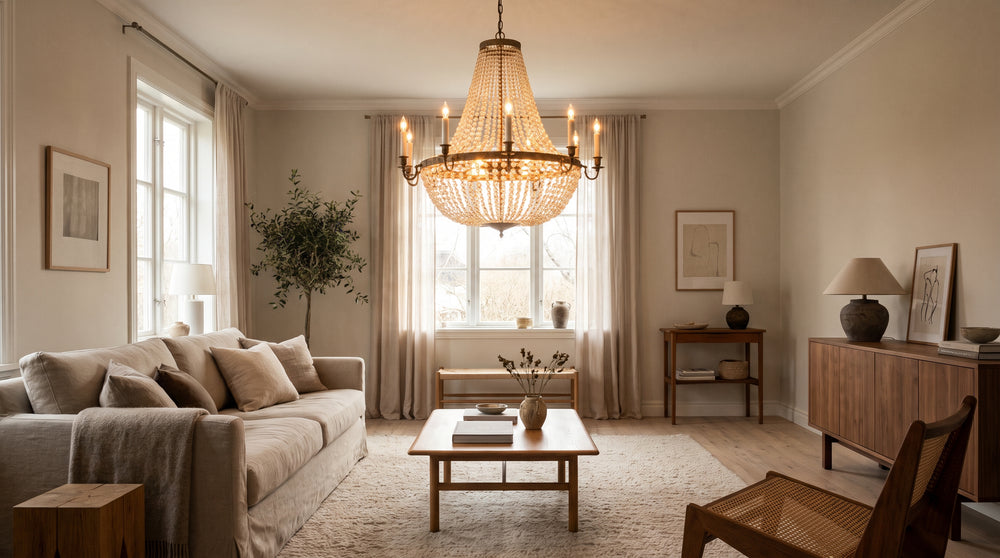 Candle chandelier