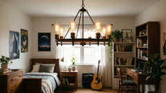 Teen Bedroom Chandelier