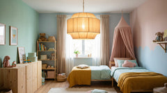Kids' Bedroom Chandelier