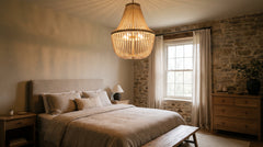 Girl's Bedroom Chandelier