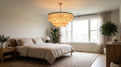 Modern Bedroom Chandelier
