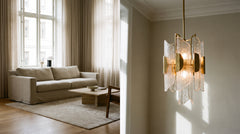 Chic and Modern Chandelier