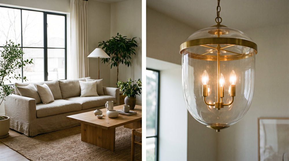 Smart chandelier
