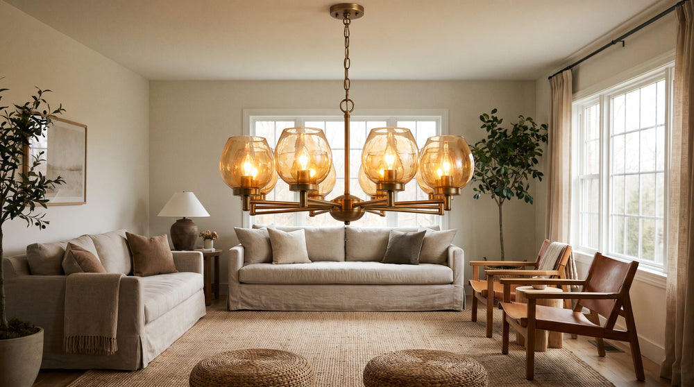 Smart chandelier