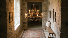 Hallway Chandelier