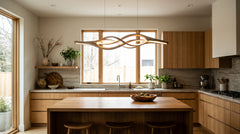 Modern Kitchen Chandelier