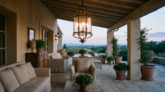 Outdoor Chandelier