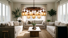 Flower Chandelier