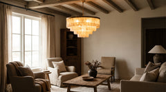 Long chandelier
