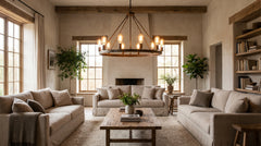 Metal Chandelier