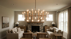 Modern Living Room Chandelier