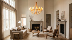 Cloud Chandelier