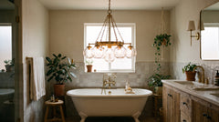Bathroom Chandelier