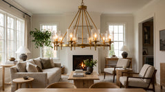 Transparent Chandelier