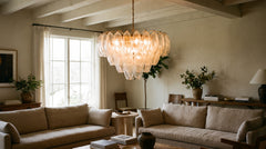 Glass Chandelier
