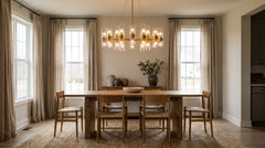 Contemporary chandeliers for dining room