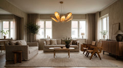 Contemporary chandeliers for living room
