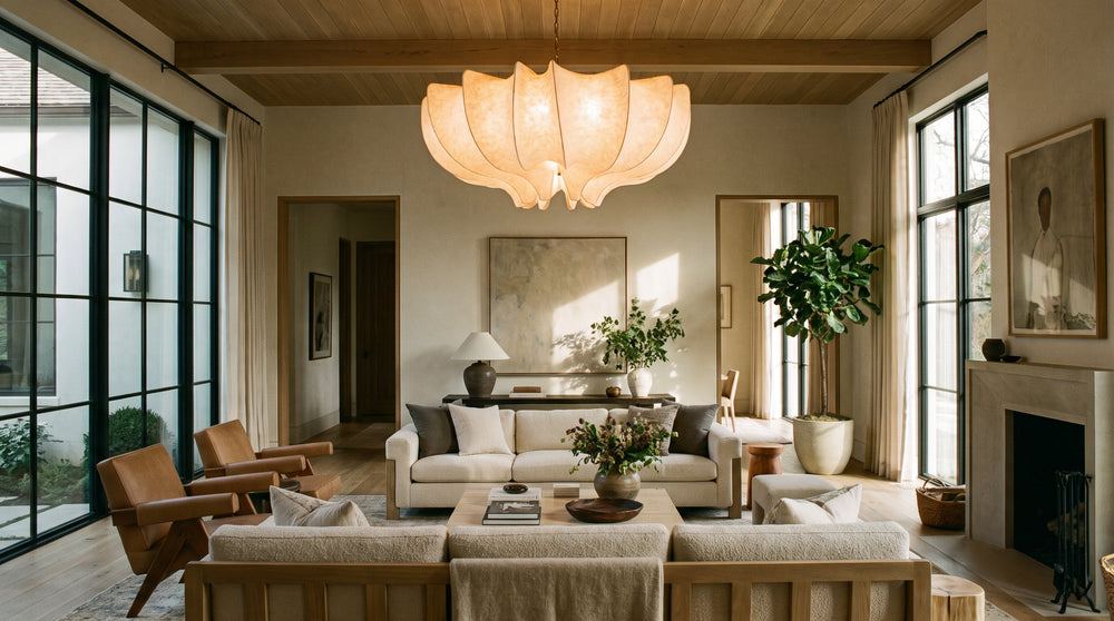 Luxury chandeliers for living room