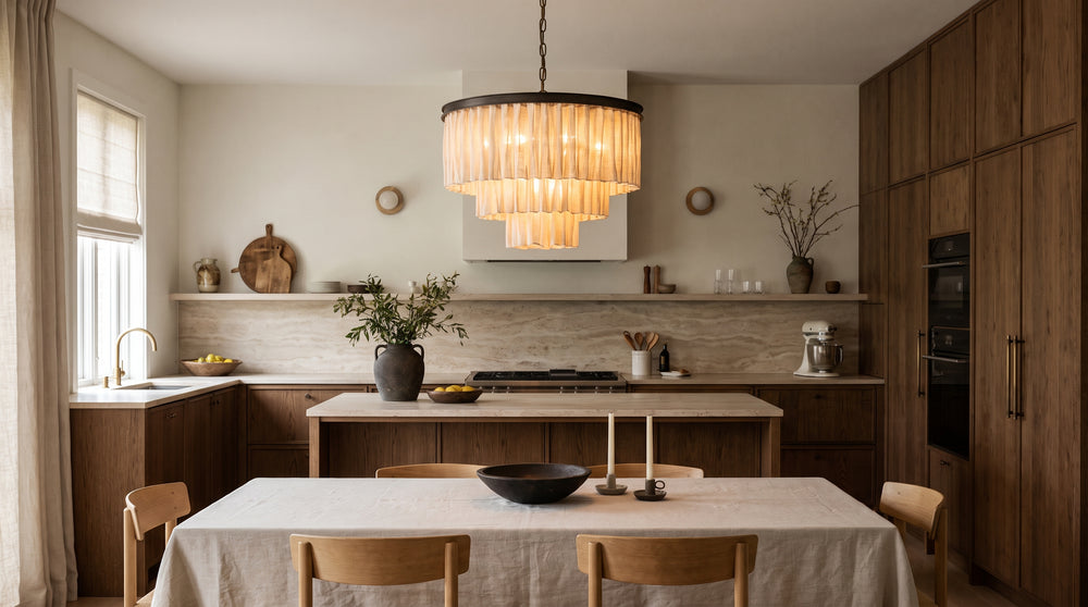 Designer chandeliers for kitchens