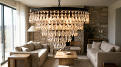 Modern crystal chandeliers