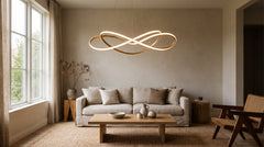 Designer LED chandeliers