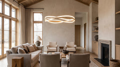 Modern LED chandeliers for living room