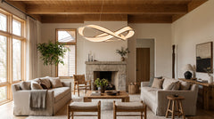 Modern LED chandeliers