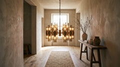 Modern chandeliers for hallway